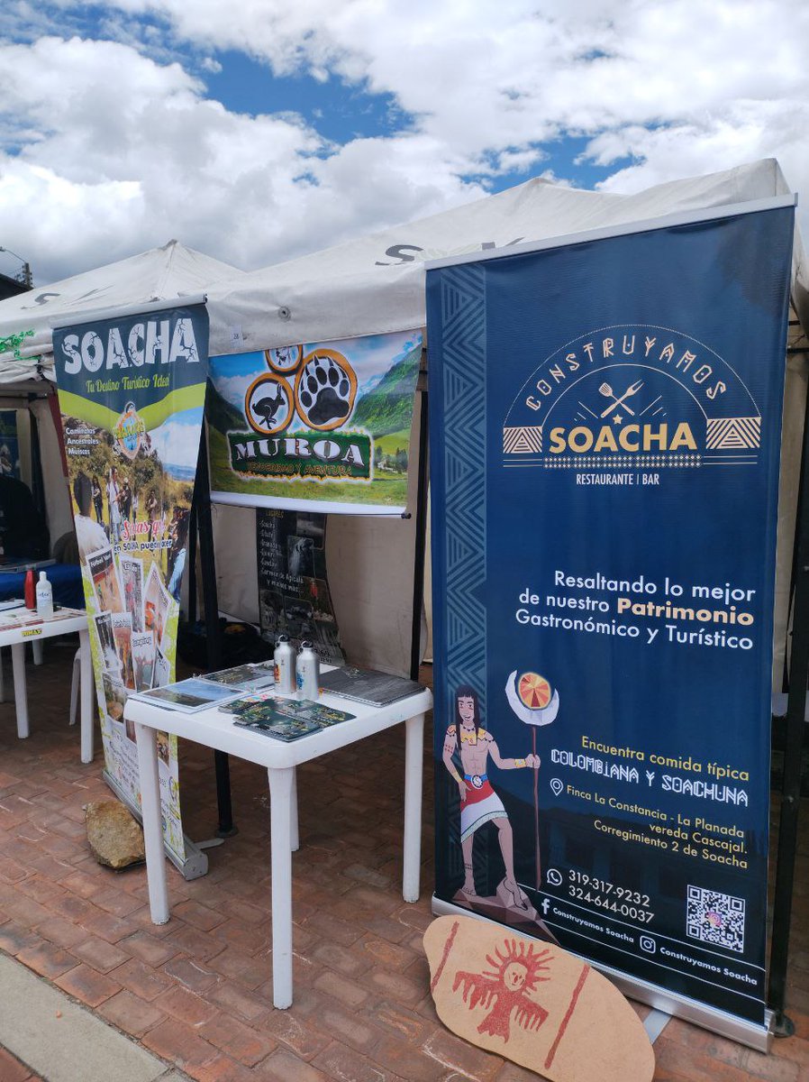 ConstruyaSoacha's tweet photo. Vista nuestro están este fin de semana en el pasaje comercial San Mateo de #Soacha, detrás de Unisur y recibe un descuento y un postre en nuestro restaurante.
#ConstruyamosSoacha #Suachuneando 
🇵🇱🌱 https://t.co/Q4ueQOKILv