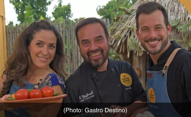 CampecheDailyN1's tweet photo. #CDNlifeStyle
INVITAN A 8 CHEFS YUCATECOS AL PROGRAMA GASTRO DESTINO MÉXICO
https://t.co/iKifepNyJl https://t.co/39Yfqe3LQL