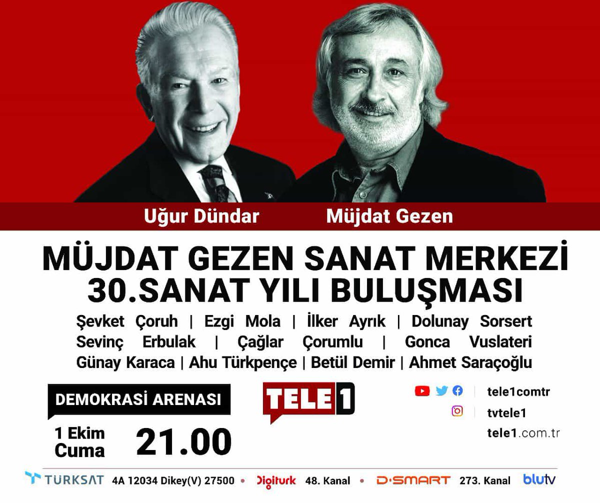 Muhteşem buluşma.
Mizah şöleni.
Gülmeyi özleyenler için kaçırılmaması gereken bir gece.
Hepiniz davetlimizsiniz...
.