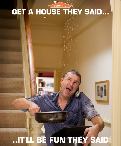 Good thing you know who to call. 😉 

Have water damage? 💦 Call Us 24/7, 7 days a week.