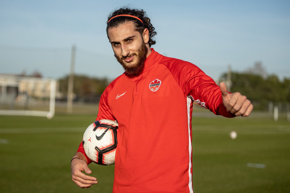 👏 Belal Halbouni of London, Ontario who scored his first professional goal at Werder Bremen II in a big Saturday win dfb.de/datencenter/re…