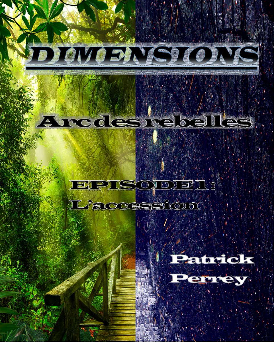 PatrickPerrey's tweet image. Mon nouveau roman en format numérique ! 
 Venez tenter l'aventure !😉😉😉😉

Le lien ci-dessous :
amazon.fr/Dimensions-Arc…