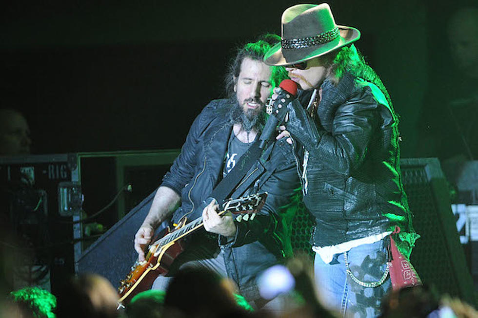 Happy Birthday to guitarist Ron \"Bumblefoot\" Thal [Guns N\ Roses, Lita Ford] (September 25, 1969) 