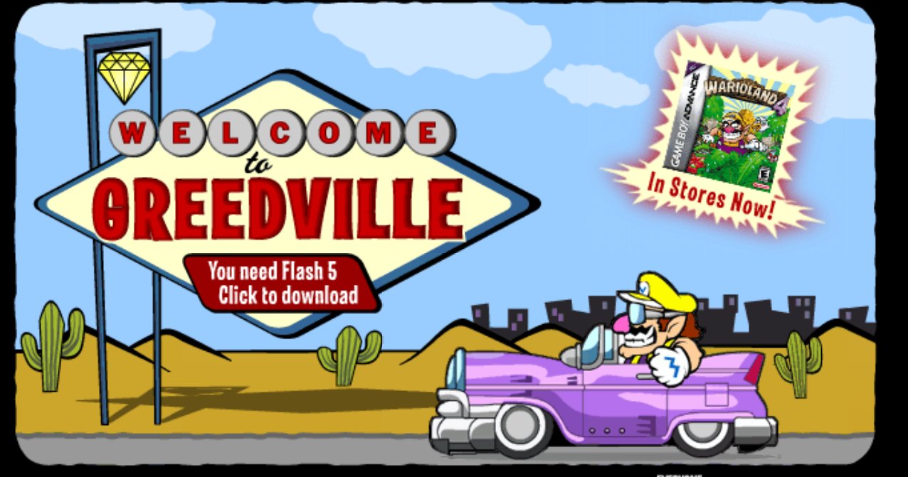 Wario Franchise Appreciation on Twitter: "Original art from the long  defunct western Wario Land 4 website. https://t.co/b0iLDzkSod" / Twitter
