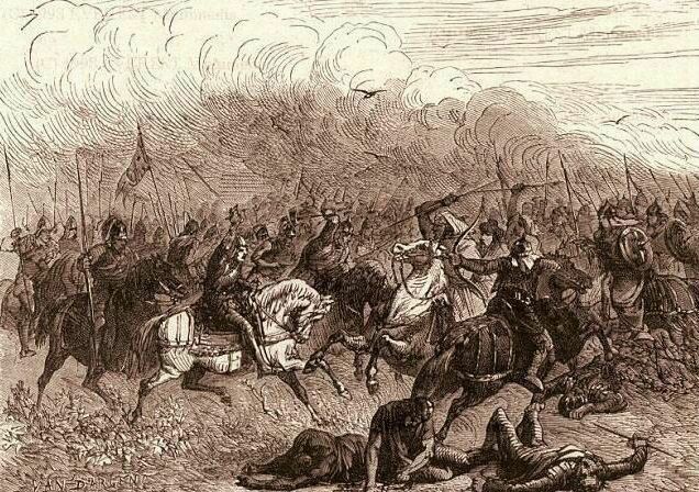 غزا المسلمون 'روما' في عام 846م، وأجبروا 'الباباوية' على دفع جزية مقدارها 25 ألف مثقال فضة، وقد مات "بابا_الفاتيكان" حزنا بسبب هذه الغزوة..
عندما_كنا_عظماء