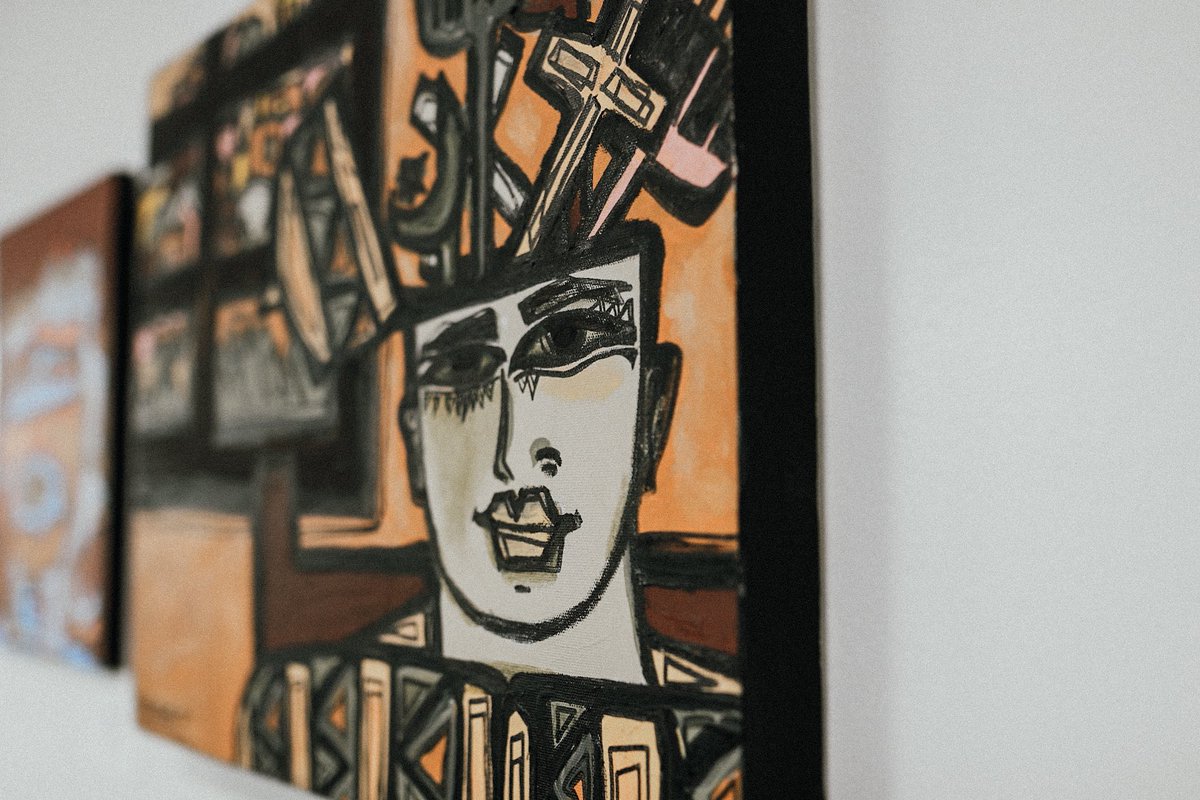 CreativeGrndsDC's tweet photo. Take a moment to take in the new art exhibition by Mona El- Bayoumi at Art all Night.
Tonight at 7PM.
Family friendly.
#newart #artislife #artallnight #northcapdc #artsandcrafts https://t.co/sthyVzNdnm