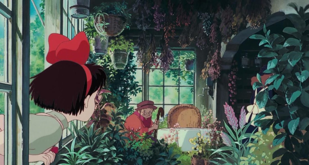 Kiki’s Delivery Service invented cottagecore