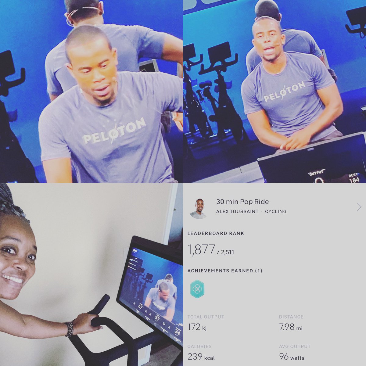 KesslerBradley's tweet photo. When @alextoussaint25 says you got 4 minutes to get ready because I’m going live…you jump off the couch and get ready!! https://t.co/YeWVu6F5VN