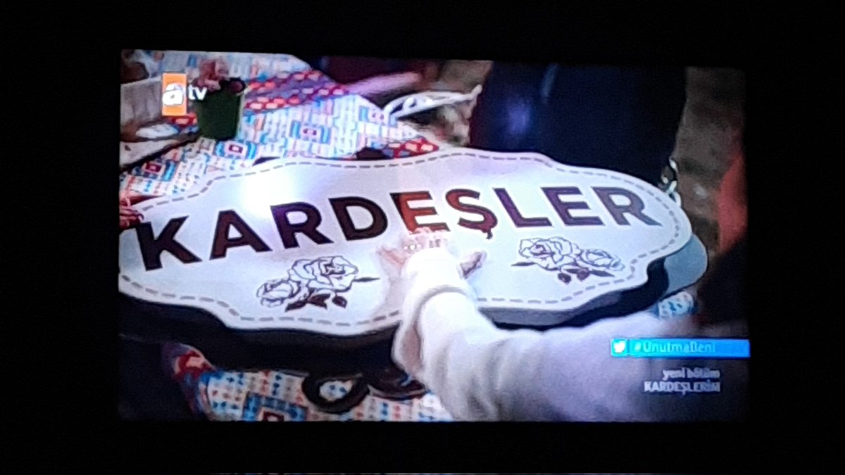 Ne güzel olacaktı.. 
#UnutmaBeni #Kardeslerim