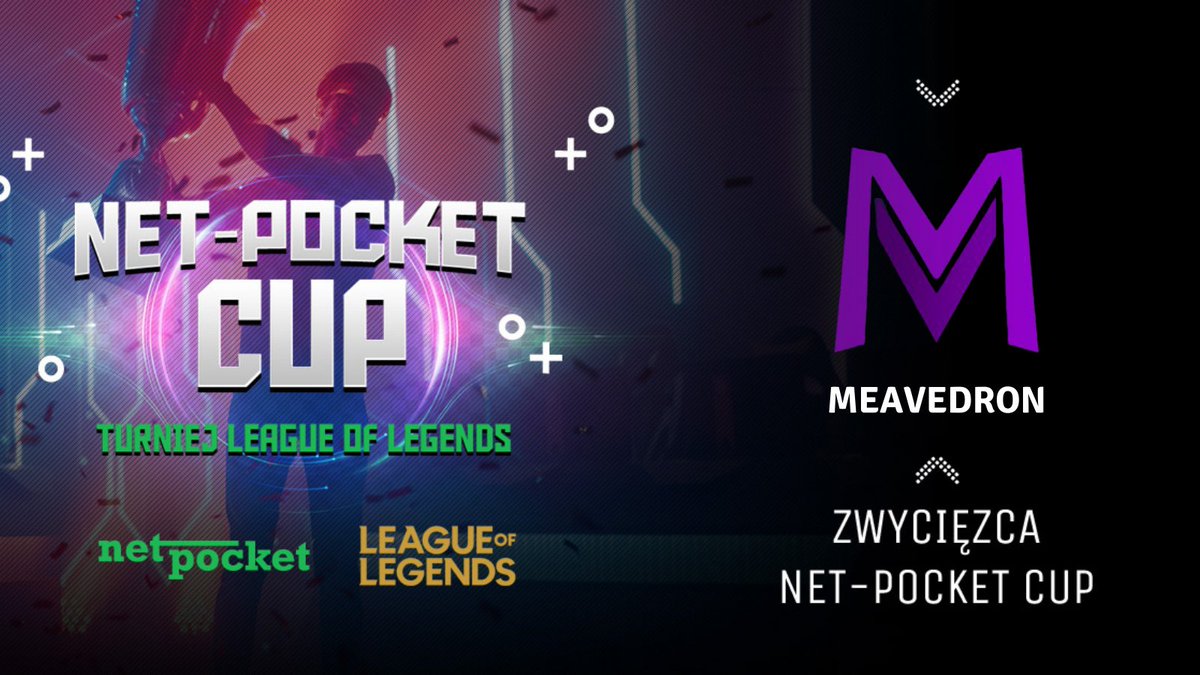 NetPocket_'s tweet photo. @Meavedron ZWYCIĘZCĄ pierwszej edycji NET-POCKET CUP🏆💵🔥

Z dolnej drabinki wrócili do finału i wygrali cały turniej!
Idealny przykład, że nie należy poddawać się po porażce.

GRATULACJE! https://t.co/nSDs3zftpO