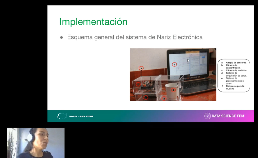 Lufernandaml's tweet photo. #WiDSMedellin # WiDS2021 @datacamp @DataScienceFEM 

Nariz electrónica https://t.co/bGzaF2OqAU