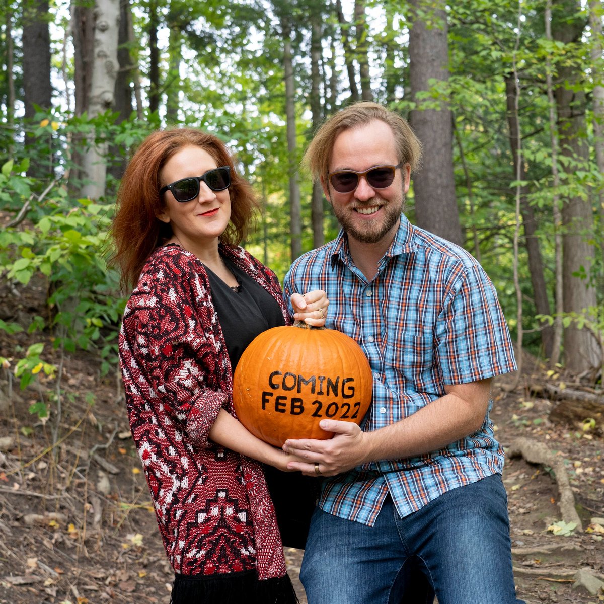 MelissaDVerwey's tweet photo. Excited to announce that we have a little pumpkin on the way, coming February 2022! 🎃🍼

#baby #babyannouncement
#lilpumpkin #pumpkin #babynews #pregnany #babyontheway #wearepregnant #expecting #weareexpecting https://t.co/ECMGe1gOEd