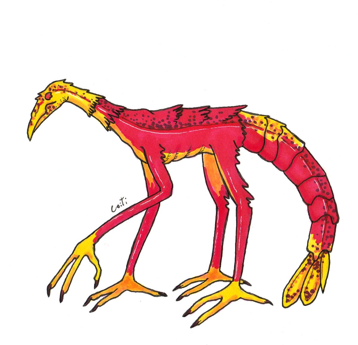CoitiCoiti's tweet photo. Un bocetito de Zúah y un par de bichos que diseñé para vender
#oc #originalcharacter #originalart #characterdesign #art #arte #artist #artista #ArtistOnTwitter #artwork #drawing #dibujo #creatue #fantasy #dragon #adopts #markers #colorpencil https://t.co/SRVE0aUAP9