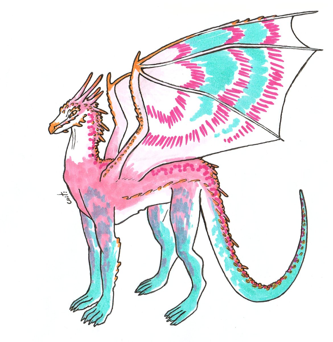 CoitiCoiti's tweet photo. Un bocetito de Zúah y un par de bichos que diseñé para vender
#oc #originalcharacter #originalart #characterdesign #art #arte #artist #artista #ArtistOnTwitter #artwork #drawing #dibujo #creatue #fantasy #dragon #adopts #markers #colorpencil https://t.co/SRVE0aUAP9