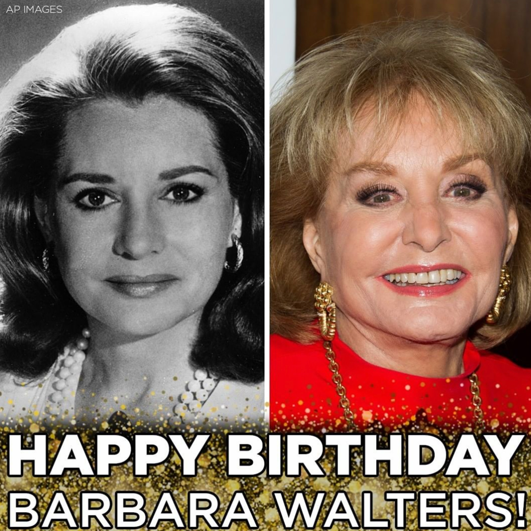Eyewitness News on Twitter "Happy birthday, Barbara Walters! The(00)