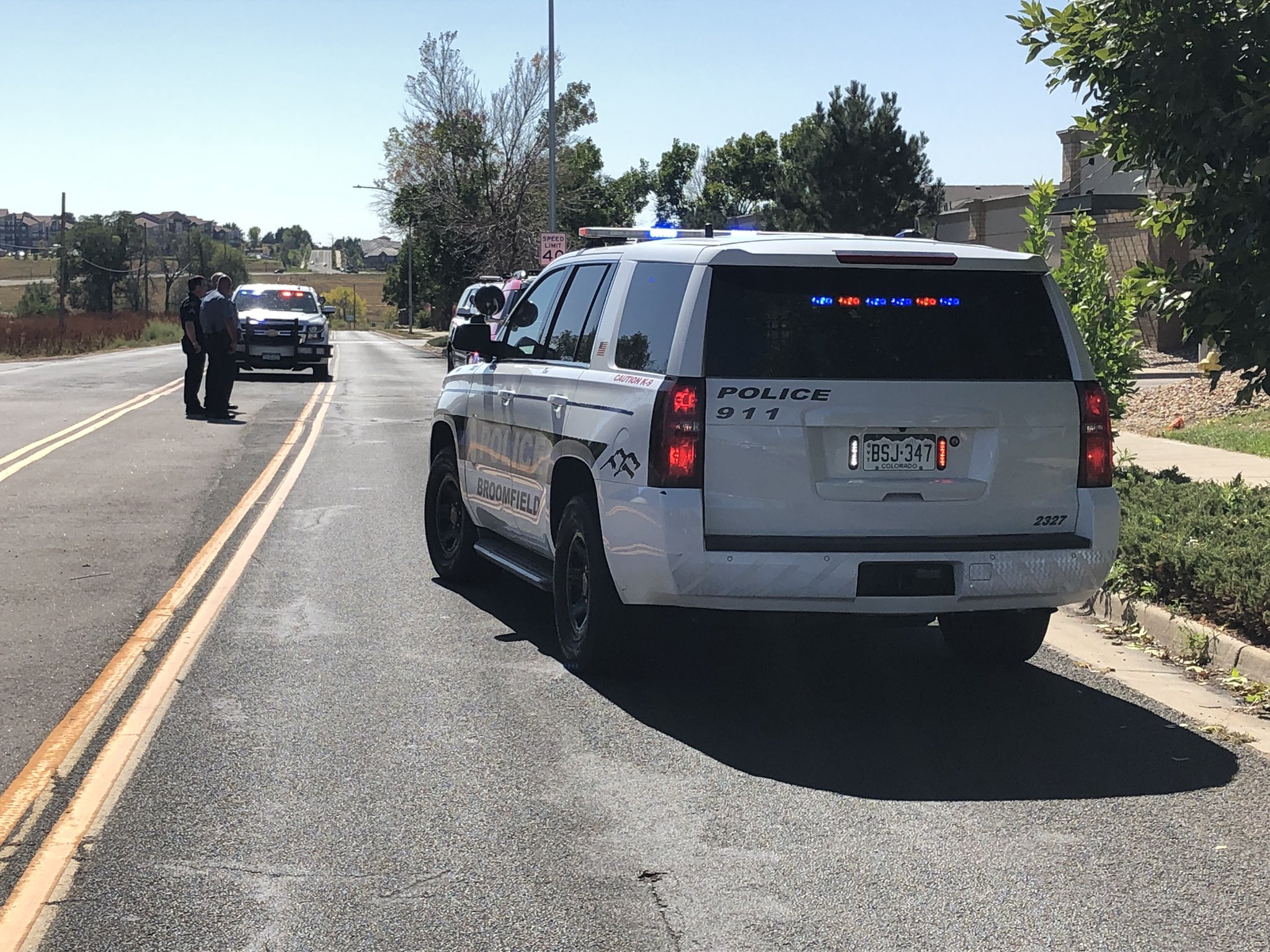 Broomfield Police on Twitter "Officers are investigating a shooting at