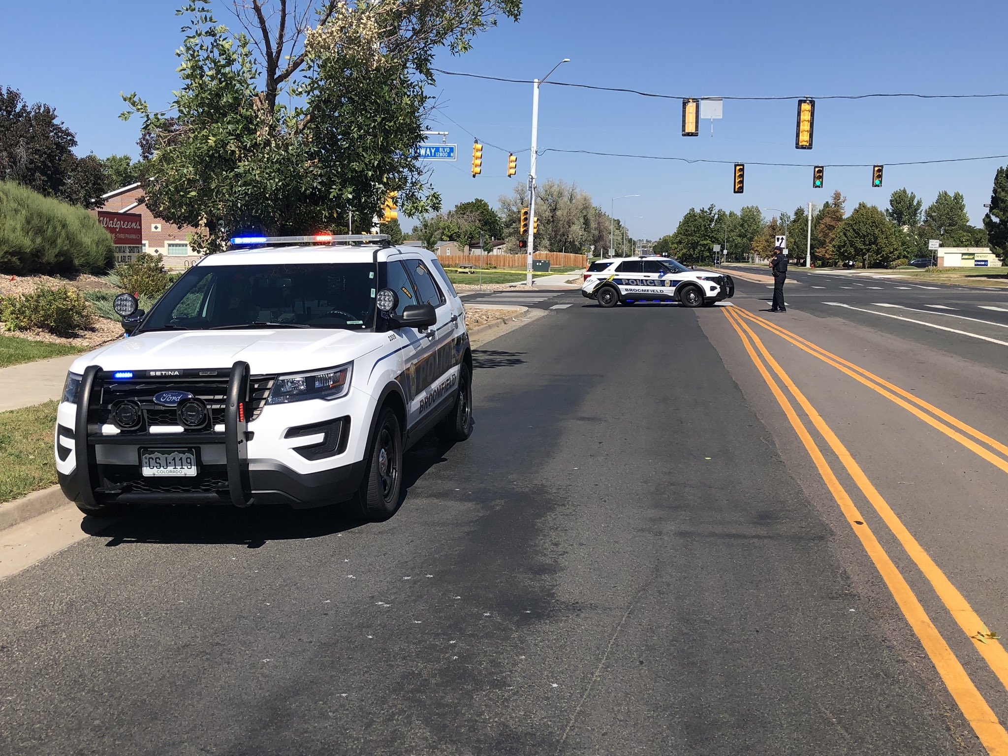 Broomfield Police on Twitter "Zuni is closed from 124th to Midway