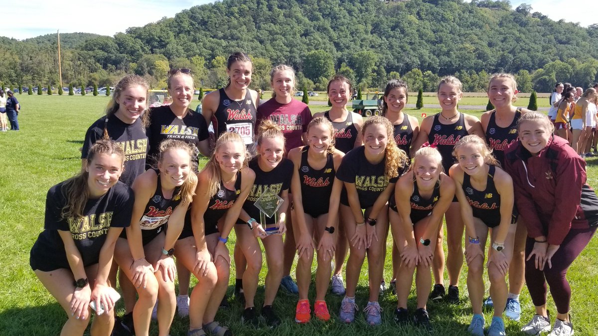 Walsh Track and XC tweet media