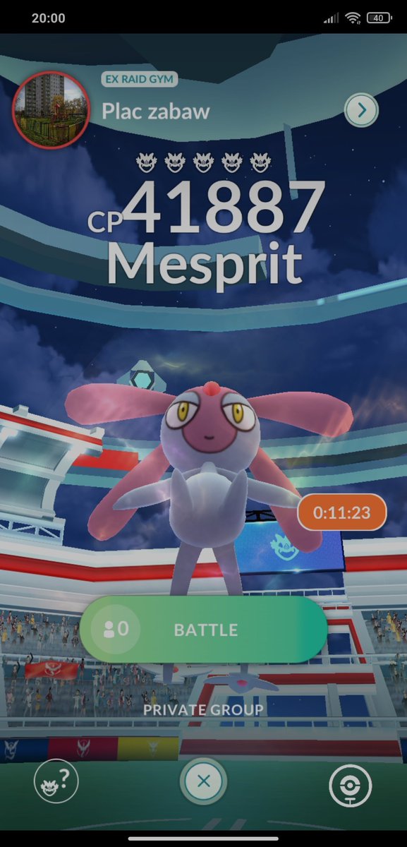 Jesseaguilera_1's tweet photo. Let's be friends in Pokรฉmon GO! My Trainer Code is 4534 0037 0303! #PokemonGOfriend #PokemonGoRaids #MespiritRaid invite me to your raids really want this pokemon pls https://t.co/Y4mVq7Hv2j