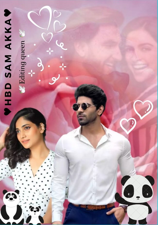 Sowmiyadalias's tweet photo. Happy birthday my donnuuu♥️😘
Such a lovely human being ur♥️
Be happy always donnu and kutty don love u so much♥️😘
Always admired u as a person such a kind and sweet neenga eppavum ipdiye irunga donnuuuu♥️😘
@Wings_Of_Fire_0 ♥️
#HBDDON https://t.co/UKfaUEb8Qz