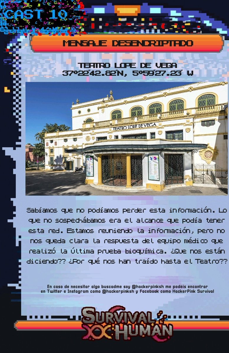 sonku_sh's tweet photo. #SHSevilla #SurvivalHumanSevilla #Survival human, he podido hackear y solucionar error, aquí tenéis, desencriptar para poder continuar @sonku_sh @ladyrose_sh https://t.co/nJGOG4Vb7j