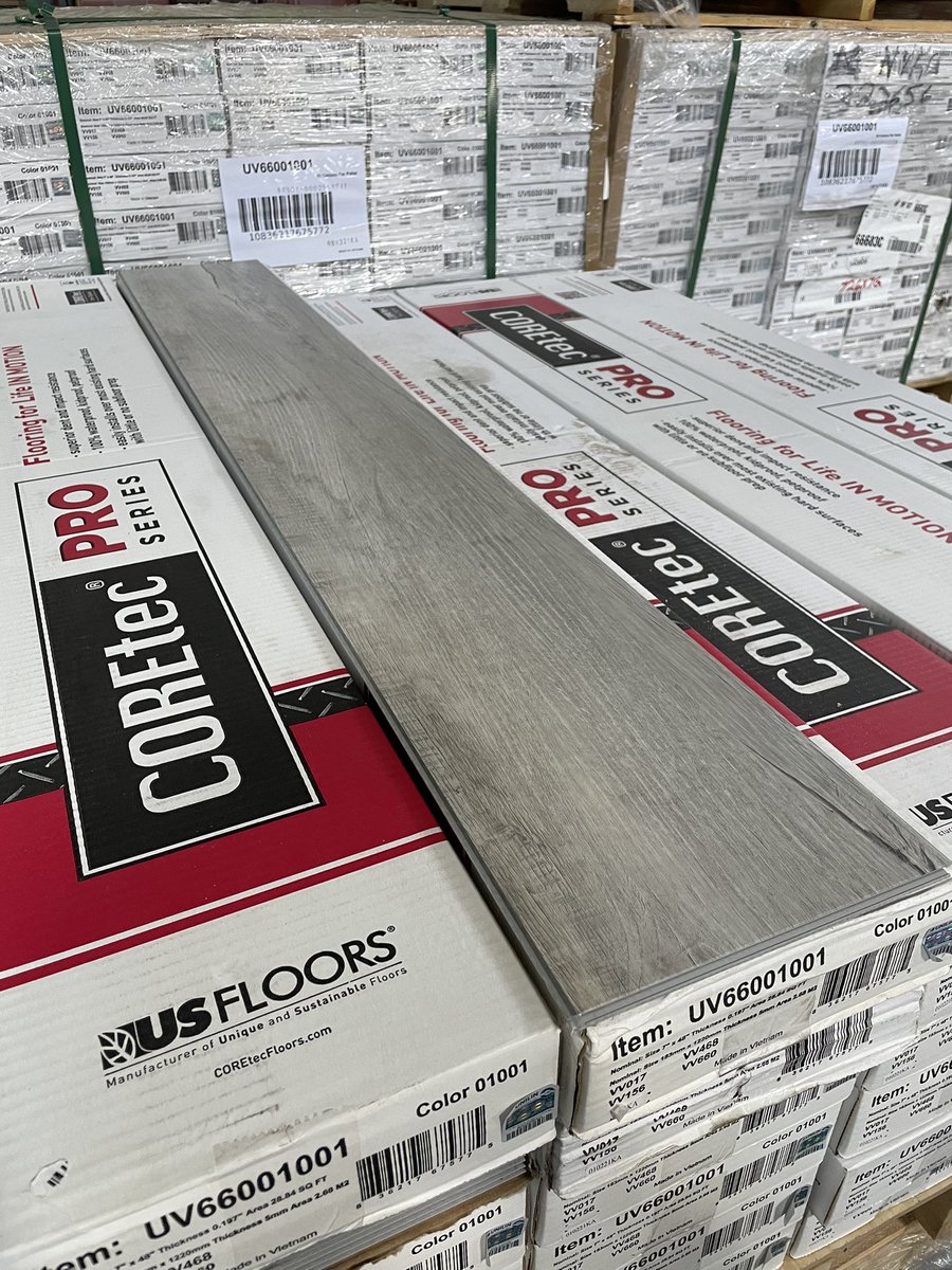 trentscarpet's tweet photo. We have THOUSANDS of SQ.FT. of COREtec Pro Series, Color: Chesapeake Oak (Galveston Oak too) IN STOCK AND READY TO ROCK! 🔨🇺🇸🔨🇺🇸

Prices so low, it’ll make you do a double take! 

Why even mess with the big box stores… 

Save time, SAVE MONEY, without sacrificing quality! https://t.co/C6h6lQrWeA