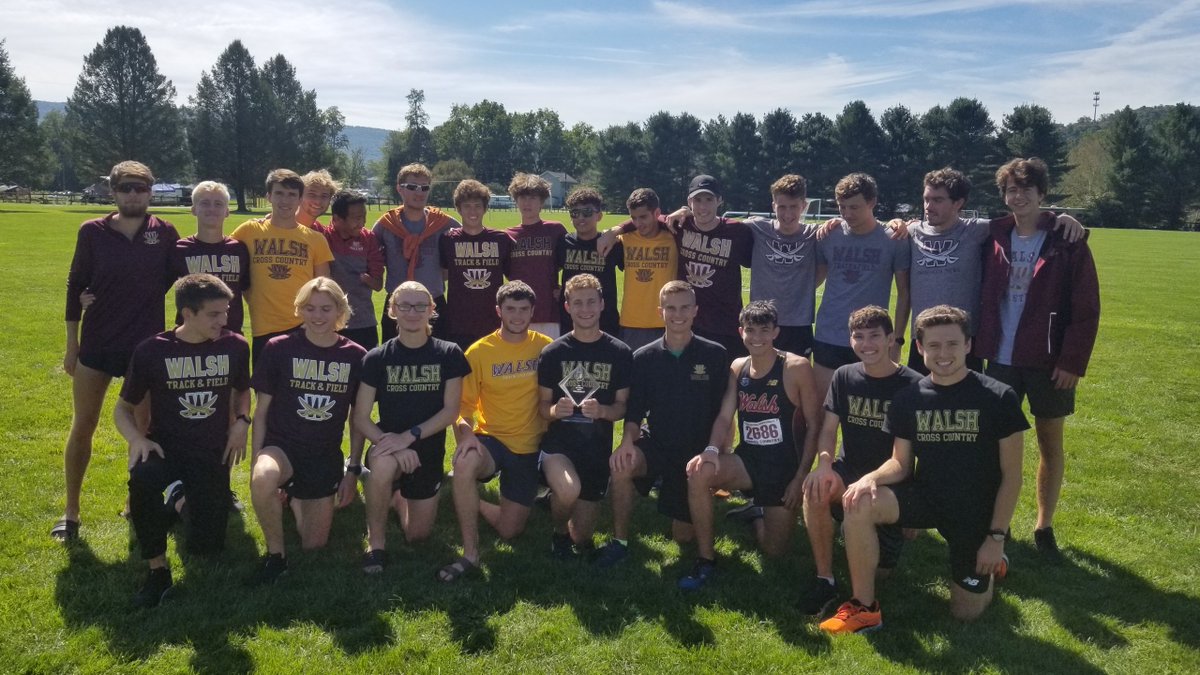 Walsh Track and XC tweet media