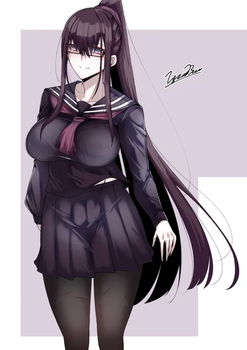 藤原先輩
#FGO 
#紫式部 