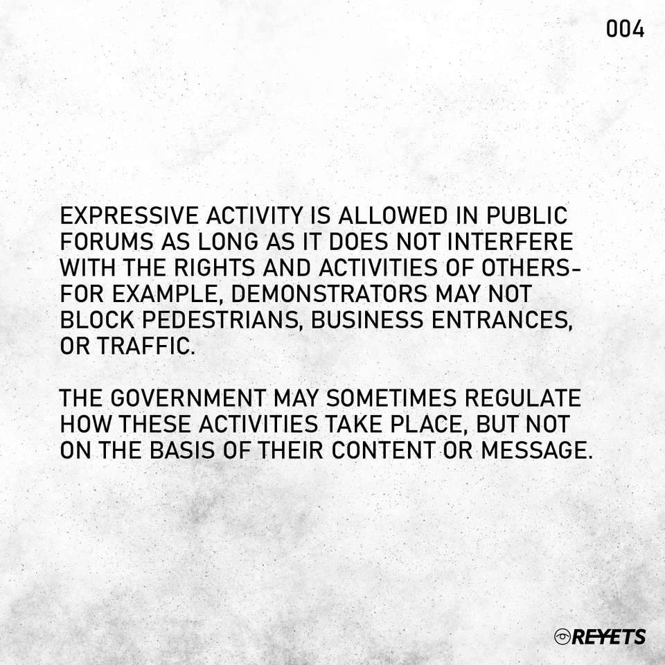 reyets's tweet photo. Free speech laws can be tricky to understand. However, you have rights and, at Reyets, we want you to #knowyourreyets. To learn more about women rights, immigration rights, LGBTQ+ rights, and more download the #reyetsapp. #jointhecommunity #freespeech #reyets #share #repost https://t.co/3sQtJ9yxSd