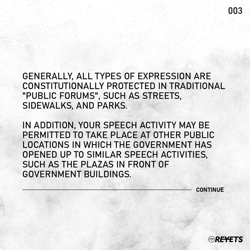 reyets's tweet photo. Free speech laws can be tricky to understand. However, you have rights and, at Reyets, we want you to #knowyourreyets. To learn more about women rights, immigration rights, LGBTQ+ rights, and more download the #reyetsapp. #jointhecommunity #freespeech #reyets #share #repost https://t.co/3sQtJ9yxSd