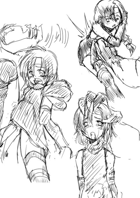 【守護オトメif】莉央の目の前に現れたのは今まで見た事のない化物。咄嗟にガードした莉央の腕はその重い拳の一撃で容易くへし折られ、その幼い身体はまるで玩具のように凌辱されるのだった。何だか体格ックス映えしそうな竿役出来たんですよね。まぁ戦時に開発された生物兵器だと思えば…(ifです!) 