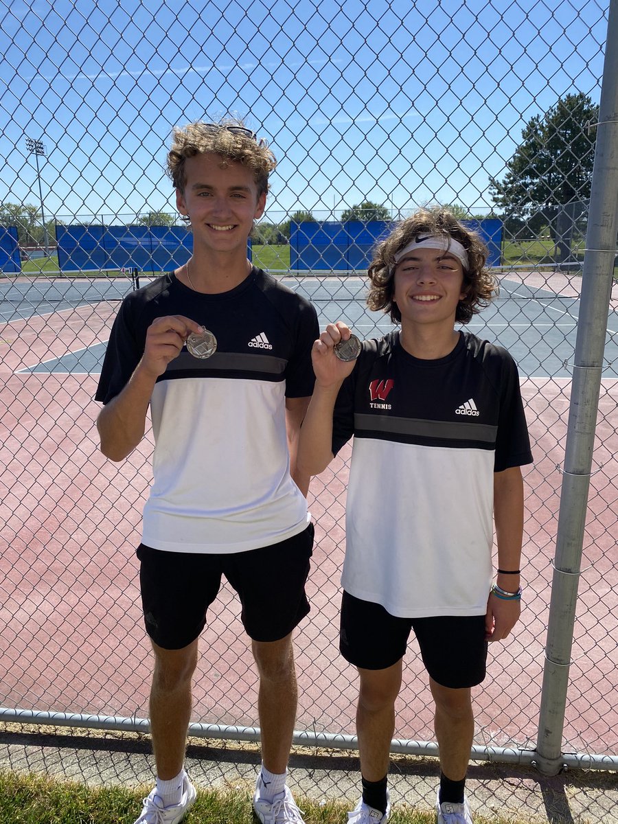 Lance and Jackson #1 doubles played well and earned 2nd place in the finals at the Papillion-La Vista Invite. #rollside <a href="/westsidewired/">Westside Wired</a>