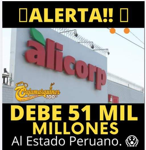 politicavital's tweet photo. Pregunta seria!
@SUNATOficial Porqué NO cobras la DEUDA?? https://t.co/y1MrkGsTEi