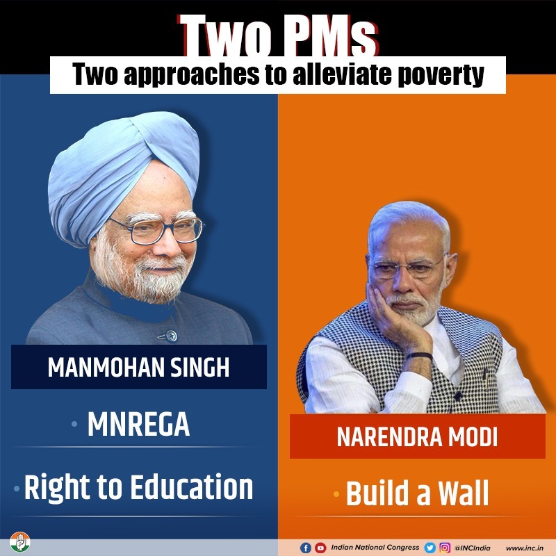 INCIndia's tweet photo. In his journey to greatness, only a true leader takes billions along.

#HappyBirthdayDrMMS https://t.co/msbIEmdvbO