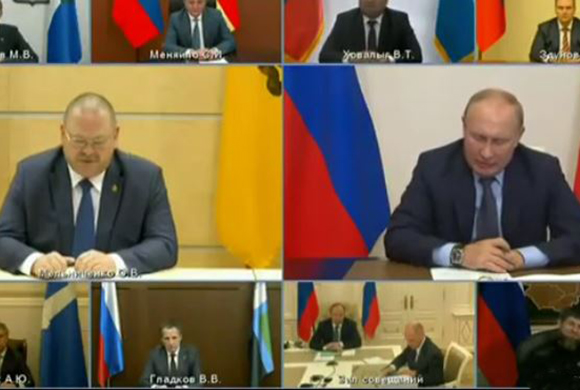 Владимир Путин провел онлайн-встречу с избранными главами регионов 👉pravda-news.ru/news/vlast/ole…