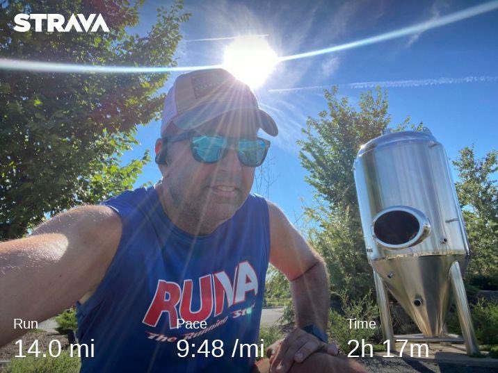 running_trav's tweet photo. De-stressing miles…20 total for the past two days😎 Now I need food…and a nap!😂 #irun2021 #1000in2021 #runnerdad #alteregorunning #AERteam #brooksrunning #alwaysinbeta #milestogo #thereisnofinishline @AlterEgoRunning https://t.co/Mlctta0Nf4