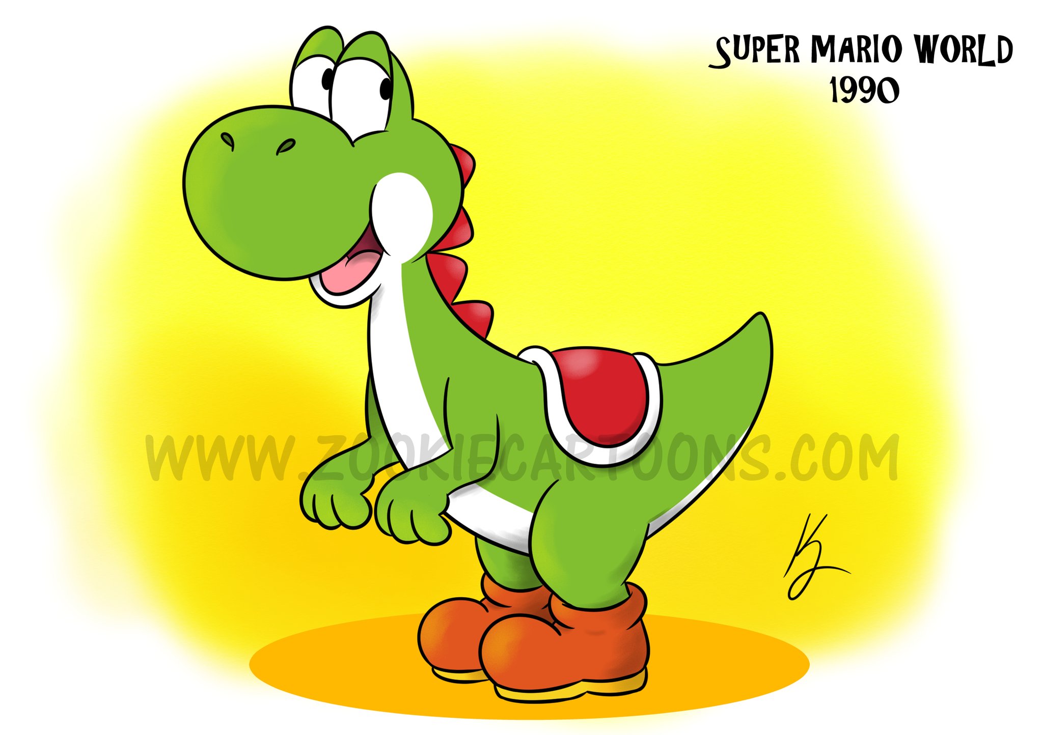 yoshi Zookie the Dragon على X: 