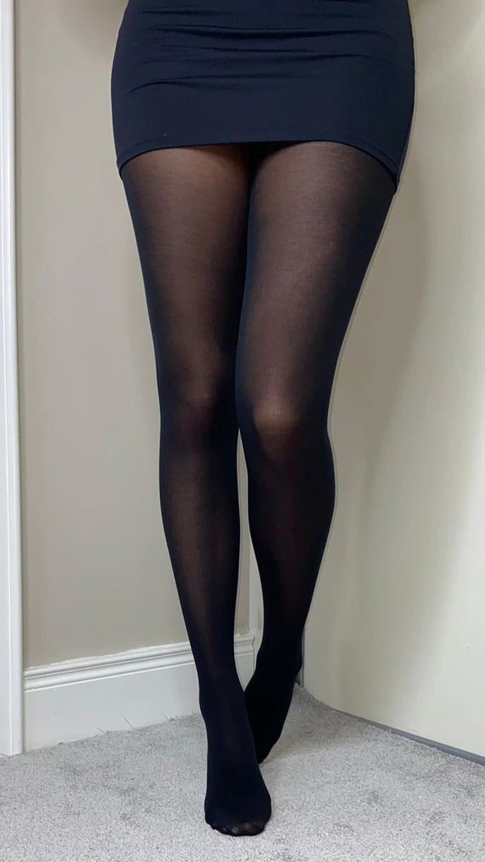 Pantyhose panty over 