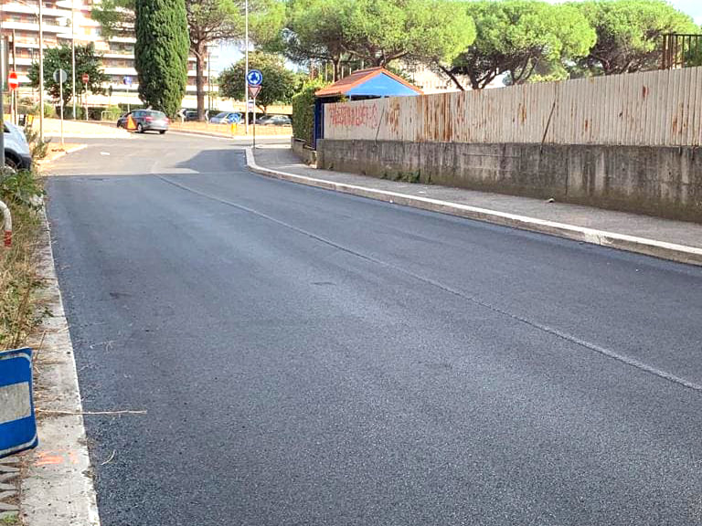 StradeNuoveRoma's tweet photo. Viale Ignazio Silone in #stradenuove #StradeNuove #RomaRinasce #romarinasce https://t.co/rzMjzZuqAX