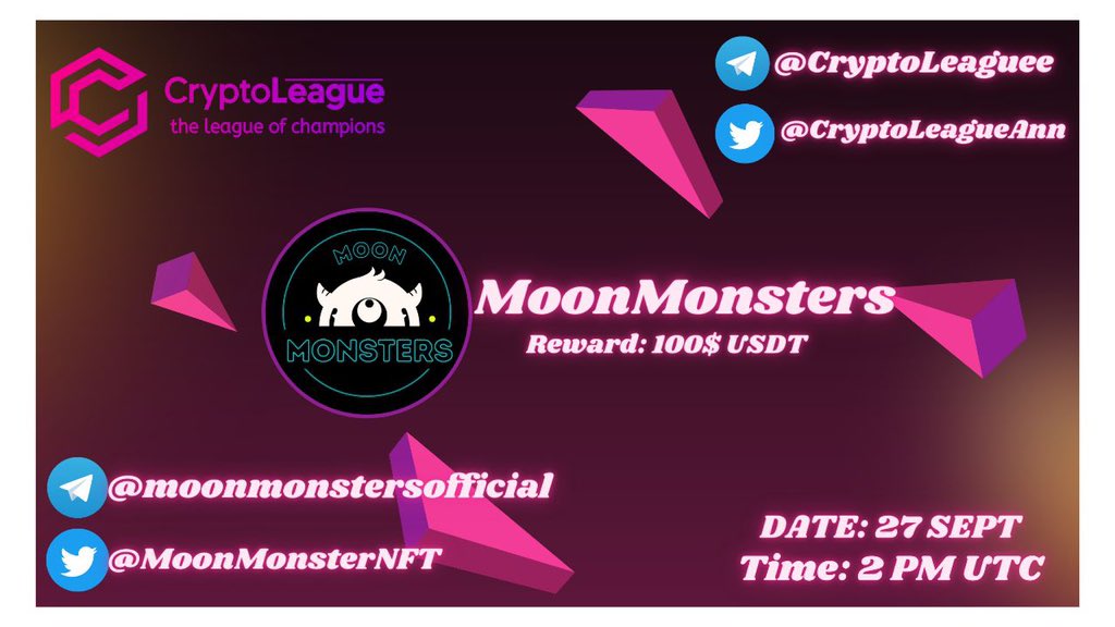 Crypto league tweet media