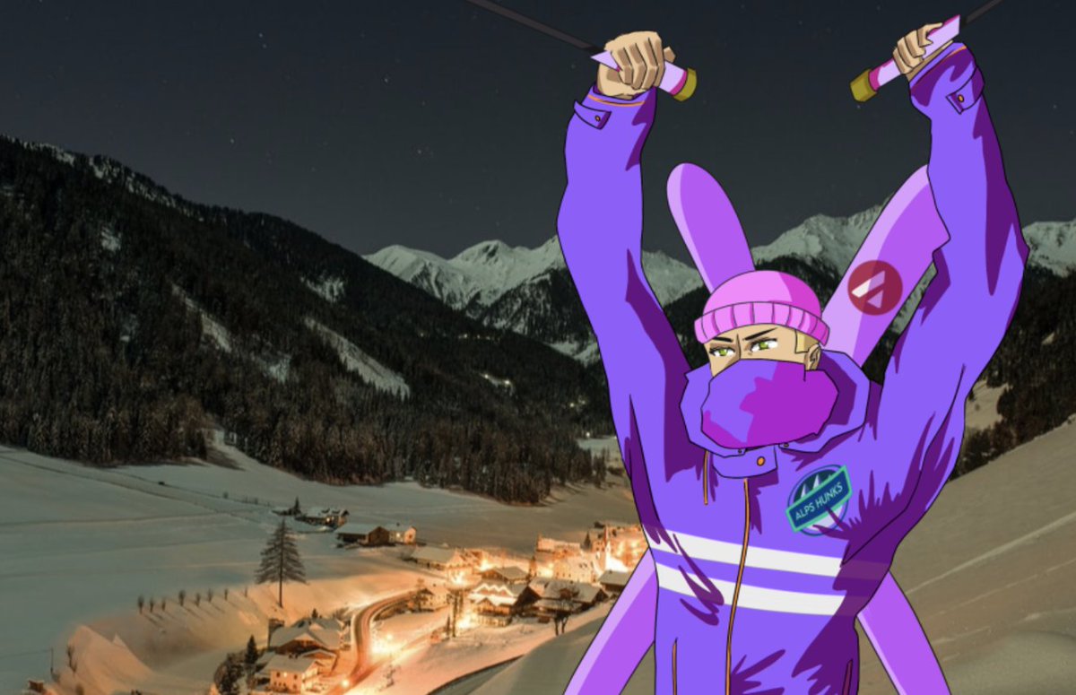 alpshunks's tweet photo. YOU WANT TO CHAT WITH US... But don't know where ?🤔⛷️
Don't wait any longer, join our Discord NOW !! : https://t.co/IRWSZJts5o 🔥
Exclusive informations are shared here, will you be 1 of our #HUNKSLOVERS ? You should !! 😎
#AVAX #Avalanche #NFT #NFTAVAX #ALPSHUNKS https://t.co/3dUhgvo7cD