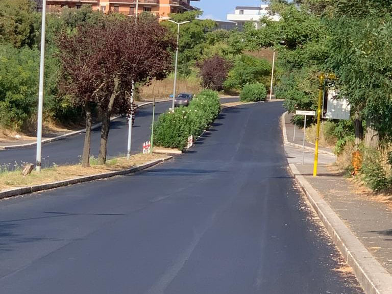 StradeNuoveRoma's tweet photo. Viale Ignazio Silone in #stradenuove #StradeNuove #RomaRinasce #romarinasce https://t.co/rzMjzZuqAX