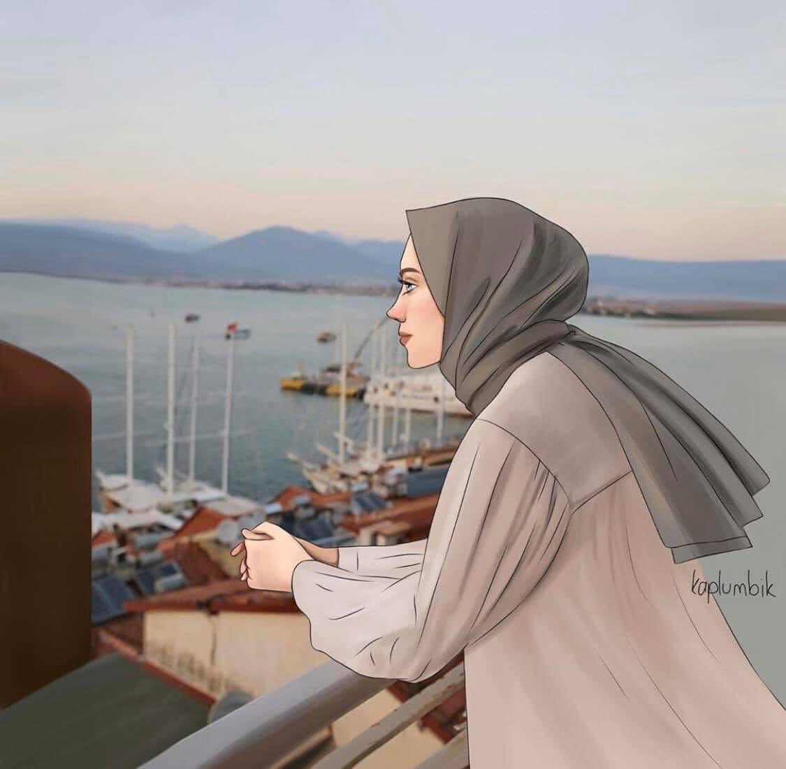 Halal Akhi  on X: Hijab 𝓒𝓪𝓻𝓽𝓸𝓸𝓷🖌️🌸 Dedicated for my