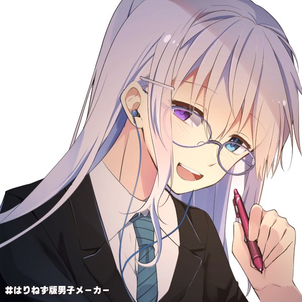 オッドアイのtwitterイラスト検索結果