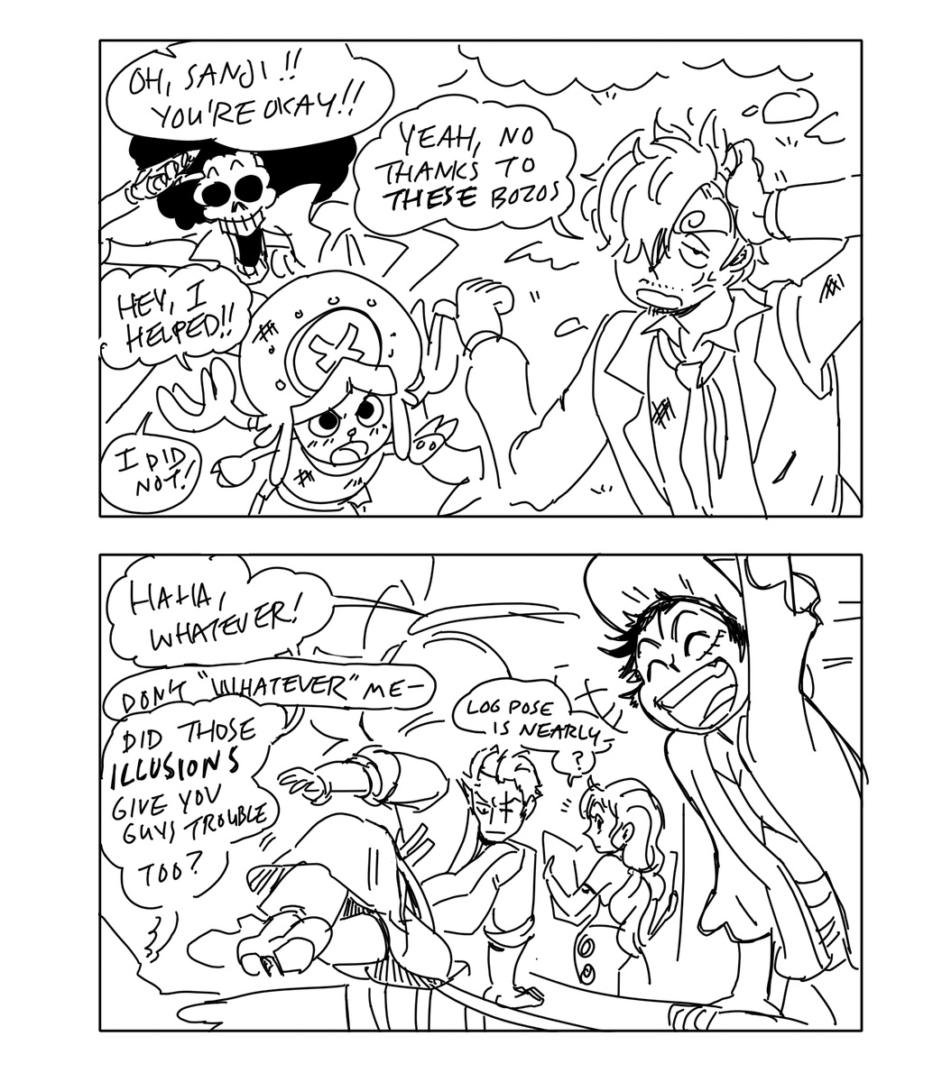 SailorFailures's tweet photo. ZOSAN COMIC THREAD 🧵
It's MY birthday and I get to post whatever I want, which is apparently the very long &amp; self-indulgent zosan comic I just finished!
Unlike my other comics, I didn't have an outline for this one and wrote it as I went along, but I like how it ended up! (1/5) https://t.co/itPENOAk2F