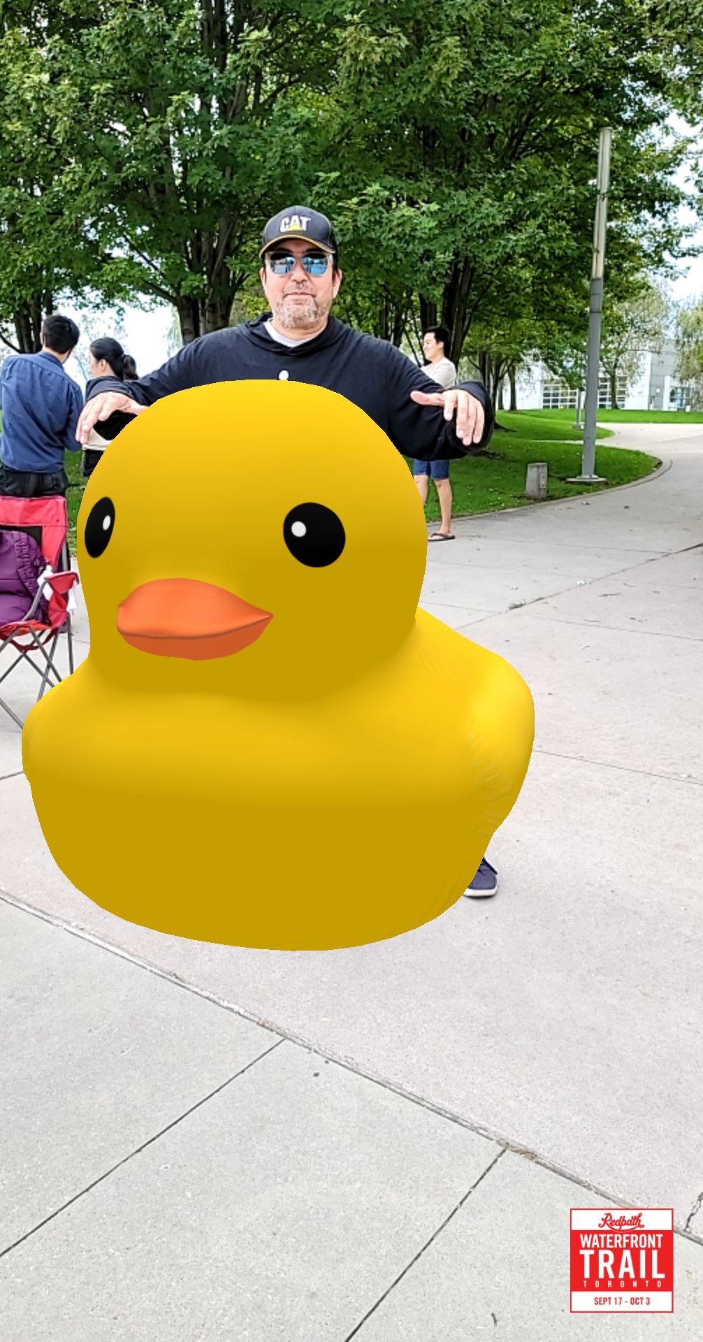 Giant rubber duck returns to Toronto this weekend