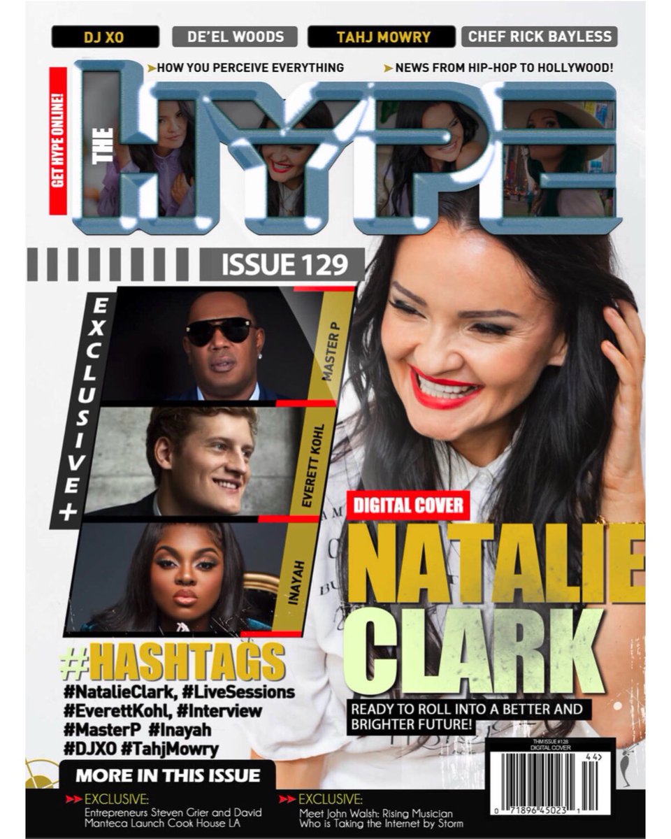 Em…. WHAT!!? I’m on the cover of <a href="/TheHypeMagazine/">The Hype Magazine™</a> !!! Thank you Hype for sharing my story and music!!!! This is turning into a very surreal Saturday!!!!! 🙏🏻😮😭❤️💫🥺✨