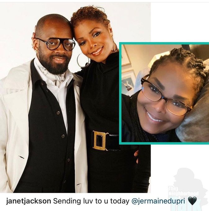 Janet Jackson Wishes Her Ex Jermaine Dupri A Happy Birthday. 