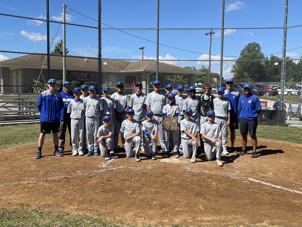 MTFBaseball's tweet image. Congrats to ⁦@MFMSBaseball⁩   State Bound!