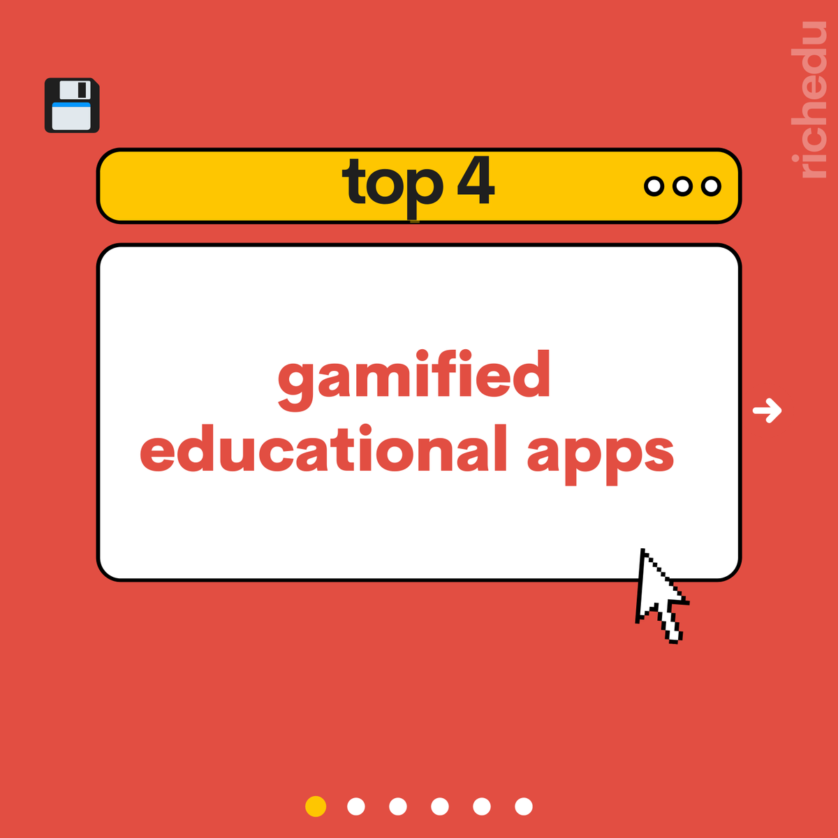 Richeduu's tweet photo. Thursday Trends 📈

Top 4 Gamified educational apps:
1) @duolingo - learn a language
2) @khanacademy - learn anything
3) Forest - learn productivity
4) Habitica - learn habits

#richedutech #gamification #studentlife #richedu #edtech https://t.co/U3fTYl468E